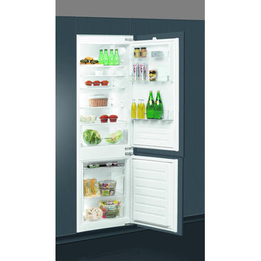 Ignis ARL 6601 frigorifero con congelatore Da incasso 273 L F Bianco