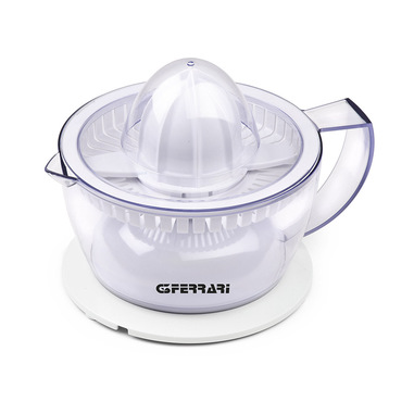 G3 Ferrari Citrus spremiagrumi elettrico 0,5 L 40 W Trasparente, Bianco