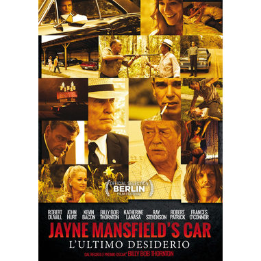 Jayne Mansfield’s Car – L’Ultimo Desiderio (Blu-ray)