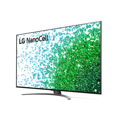 LG NanoCell NANO81 55NANO816PA 139,7 cm (55") 4K Ultra HD Smart TV Wi-Fi Grigio