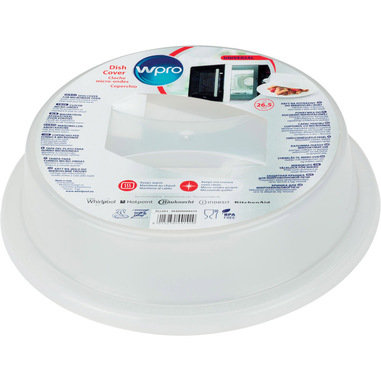 SimpleLife Coperchio Piastra Microonde in plastica Ventosa a Vapore Coperchio per Alimenti per Alimenti Utensili da Cucina 17x4cm 