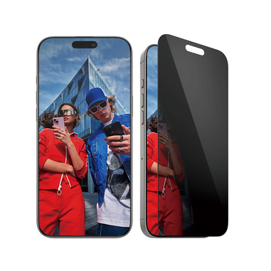 PanzerGlass Privacy Pellicola in Vetro Temperato iPhone 16 Pro Max | Ultra-Wide Fit