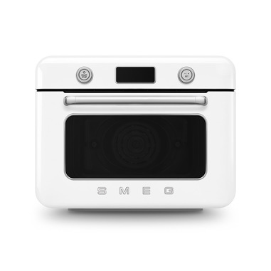 Smeg Forno combinato a vapore da appoggio 50's Style - Bianco - COF01WHEU