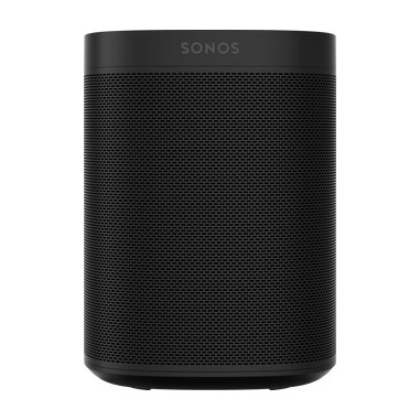 Sonos One 2nd smart speaker wifi con controllo vocale Alexa Google Nero
