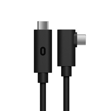 Meta Cavo Link per Quest – Compatibile con Quest 3/3S/2/Pro – 5 metri – Cavo in fibra ottica di alta qualità – Accedi ai giochi VR per PC – Ampiezza di banda fino a 5 Gbps