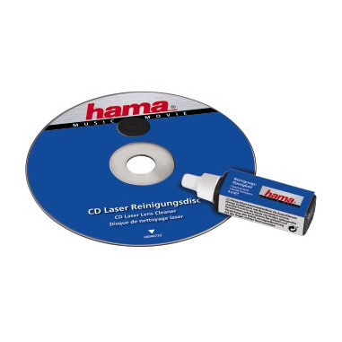 Hama CD di pulizia con liquido per lettore CD in blister