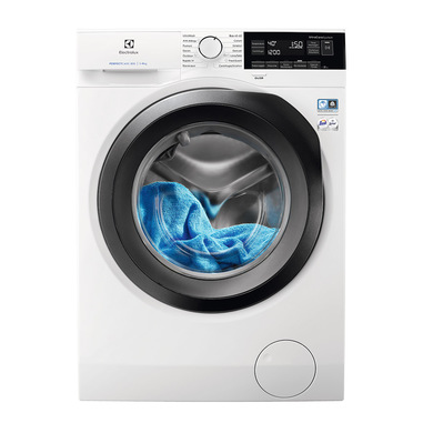 Electrolux EW8F396H lavatrice Caricamento frontale 9 kg 1551 Giri/min A Bianco