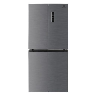 Electroline 4DE48NV1XF0 frigorifero side-by-side Libera installazione 362 L F Acciaio inossidabile