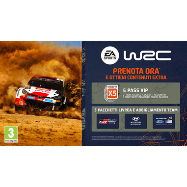 WRC - PlayStation 5  Giochi Playstation 5 in offerta su Unieuro