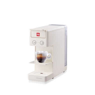 Illy Y3.3 Bianca Macchina per caffè a capsule iperespresso