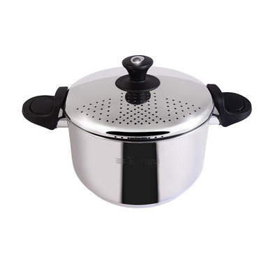 Tognana Porcellane V5758Y3INSLA padella Rotondo Acciaio inox