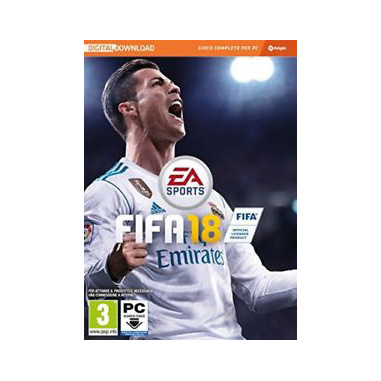 Electronic Arts FIFA 18 - Standard Edition PC ITA