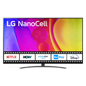lg nanocell 55'' serie nano82 55nano826qb 4k smart tv novità 2022