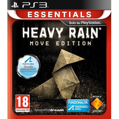 Sony Heavy Rain Essential Ps3 Standard ITA PlayStation 3