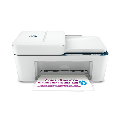 HP DeskJet Stampante multifunzione HP 4130e, Colore, Stampante per Casa,  Stampa, copia, scansione, invio fax da mobile, HP+, Idoneo per HP Instant  Ink, scansione verso PDF