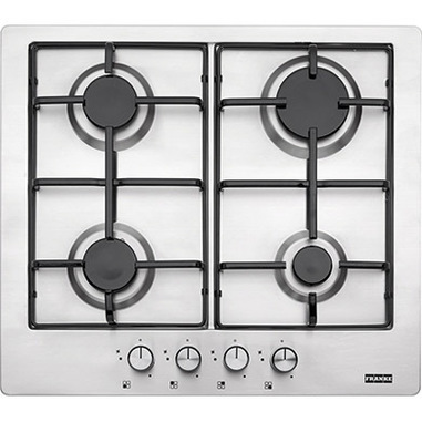 Franke FHNL 604 4G XS E Acciaio inossidabile Da incasso 60 cm Gas 4 Fornello(i)