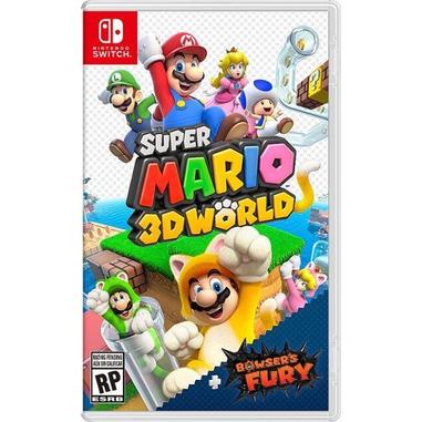 Super Mario 3D World + Bowser’s Fury, Switch