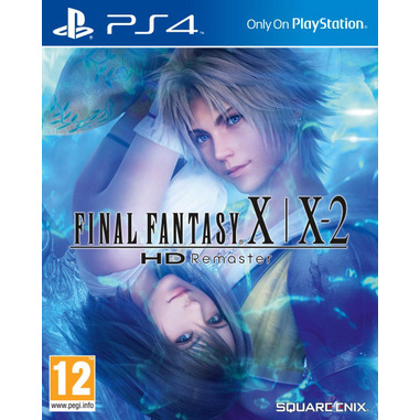 Final Fantasy X/X-2 HD Remaster, PS4