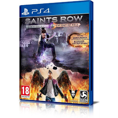 Koch Media Saints Row IV: Re-elected Gat Out Of Hell, PS4 Standard Inglese PlayStation 4