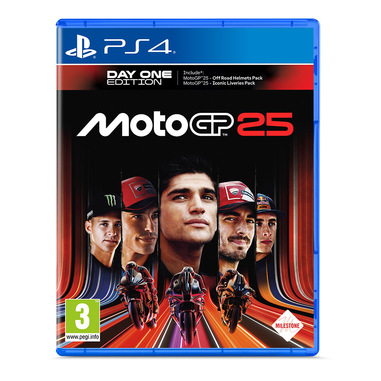 MotoGP 25 - Day One Edition PlayStation 4