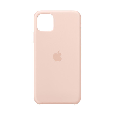 Apple Custodia in silicone per iPhone 11 Pro Max - Rosa sabbia