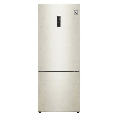 LG GBB567SECMN.ASEQEUT frigorifero con congelatore Libera installazione 462 L E Sabbia