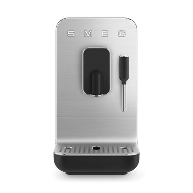 Smeg Macchina da Caffè Automatica lancia vapore Collezione Aesthetic – Nero – BCC12BLMEU