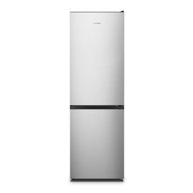 Hisense FCN300ACE frigorifero con congelatore Libera installazione 304 L E Acciaio inossidabile