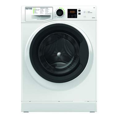 Ignis IG 71051 IT N lavatrice Caricamento frontale 7 kg 1000 Giri/min E Bianco