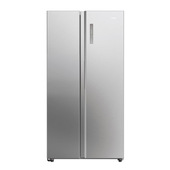 haier sbs 90 serie 5 hsw59f18dnmm frigorifero side-by-side libera installazione 615 l d acciaio inox