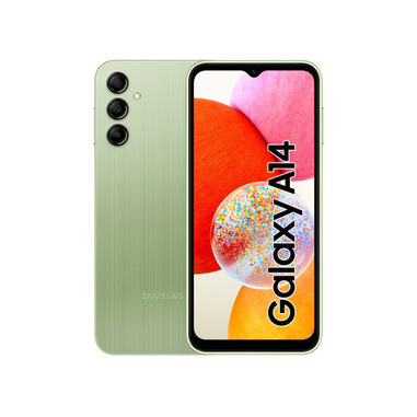 Wind Tre Samsung Galaxy A14 16,8 cm (6.6") Doppia SIM Android 13 4G USB tipo-C 4 GB 64 GB 5000 mAh Verde chiaro