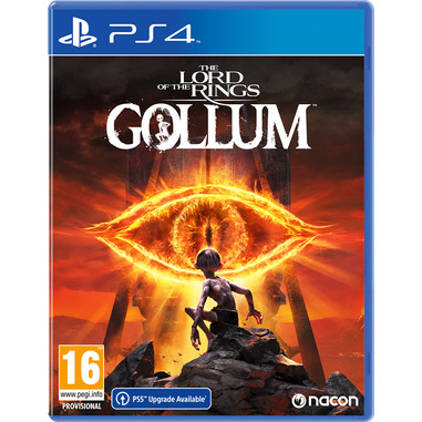 The Lord of the Rings: Gollum, PlayStation 4