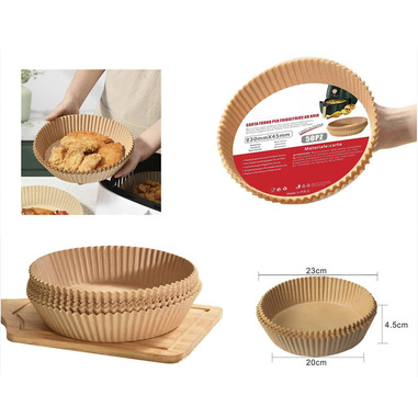 T-TEX Carta per friggitrice 50pz