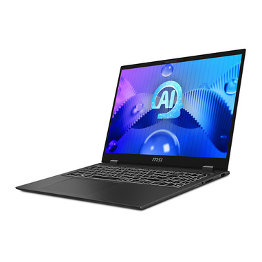 MSI Prestige 16 AI Evo B1MG-055IT Intel Core Ultra 7 155H Computer portatile 40,6 cm (16") Quad HD+ 16 GB LPDDR5-SDRAM 1 TB SSD Wi-Fi 7 (802.11be) Windows 11 Home Grigio