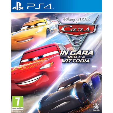 Warner Bros Cars 3: In Gara per la Vittoria, PS4