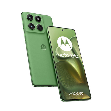 Motorola edge 60 con Moto AI (8/256GB, Fotocamera 50+50+10MP, selfie 50MP, Display 6.67" pOLED 120Hz, MediaTek Dimensity 24M, batteria 5200mAh, ricarica 68W, Android 15), PANTONE Shamrock
