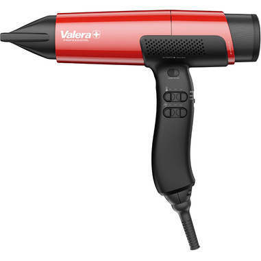 Valera MatrixCare AI asciuga capelli 2000 W Nero, Rosso