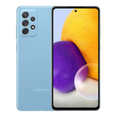 Samsung Galaxy A52 4G A52 128 GB Display 6.5” FHD+ Super AMOLED Awesome Blue