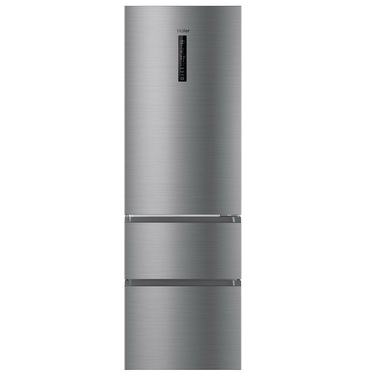 Haier 3D 60 Serie 3 HTR3619ENMN Libera installazione 348 L E Argento