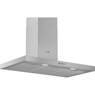 Bosch Serie 2 DWB94BC50 cappa aspirante Cappa aspirante a parete Acciaio inox 365 m³/h