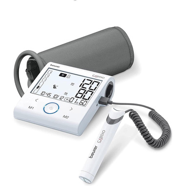 Beurer BM 96 Cardio Misuratore di Pressione da Braccio con Funzione ECG e Gestione da App