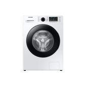 samsung ww11bga046atet lavatrice a caricamento frontale crystal clean™ 11 kg classe a 1400 giri/min, porta nera + panel d. silver