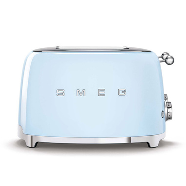 Smeg Tostapane 50's Style – Azzurro LUCIDO 4x4 – TSF03PBEU