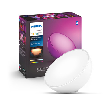 Lampada Portatile LED White Color Go 6W PHILIPS Hue - Ledkia