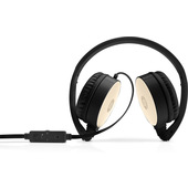hp stereo headset h2800 (black e silk gold)