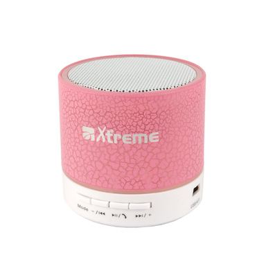 Xtreme Gamma 3 W Altoparlante portatile mono Rosa, Bianco