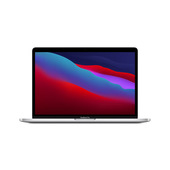 apple macbook pro 13" (chip m1 con gpu 8-core, 512gb ssd, 8gb ram) - argento (2020)