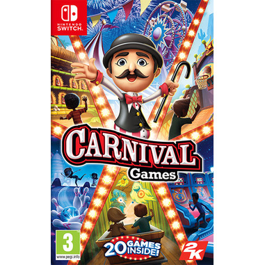 Take-Two Interactive Carnival Games, Nintendo Switch Standard