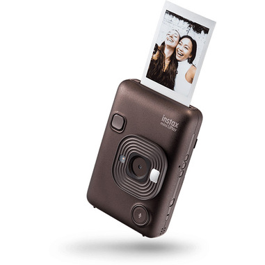 Fujifilm Instax mini LiPlay 1/5" 2560 x 1920 Pixel 86 x 54 mm CMOS Bronzo