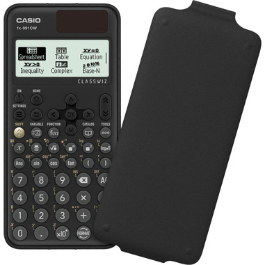 Casio FX-991ES PLUS-2 - Calcolatrice scientifica : : Cancelleria e  prodotti per ufficio